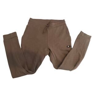 Men's NikeTan Back Zipper Pocket Jogger Pants Sweatpants  Men’s Size: Medium